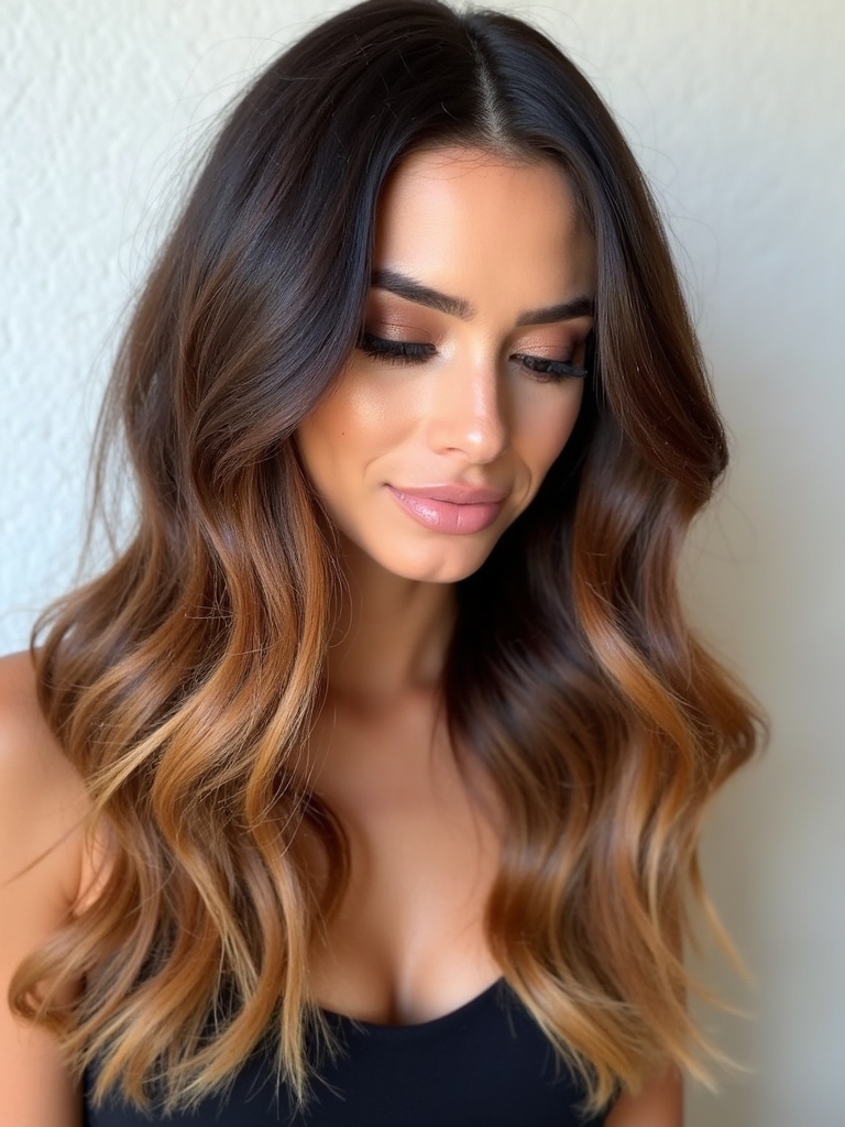 soft bronde hair color