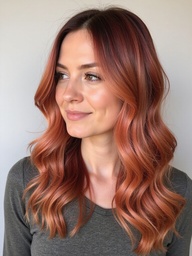soft strawberry blonde charm