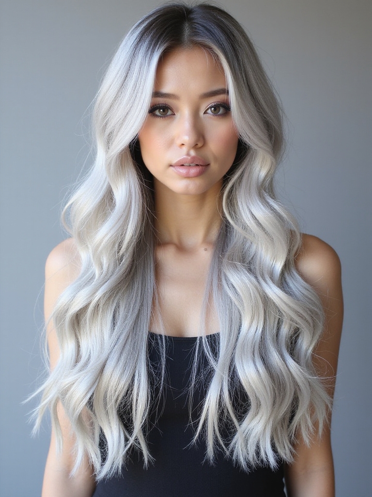 stunning shades of silver