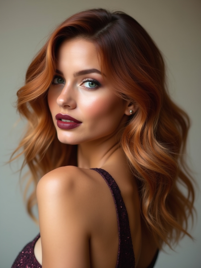 subtle dimension with highlights