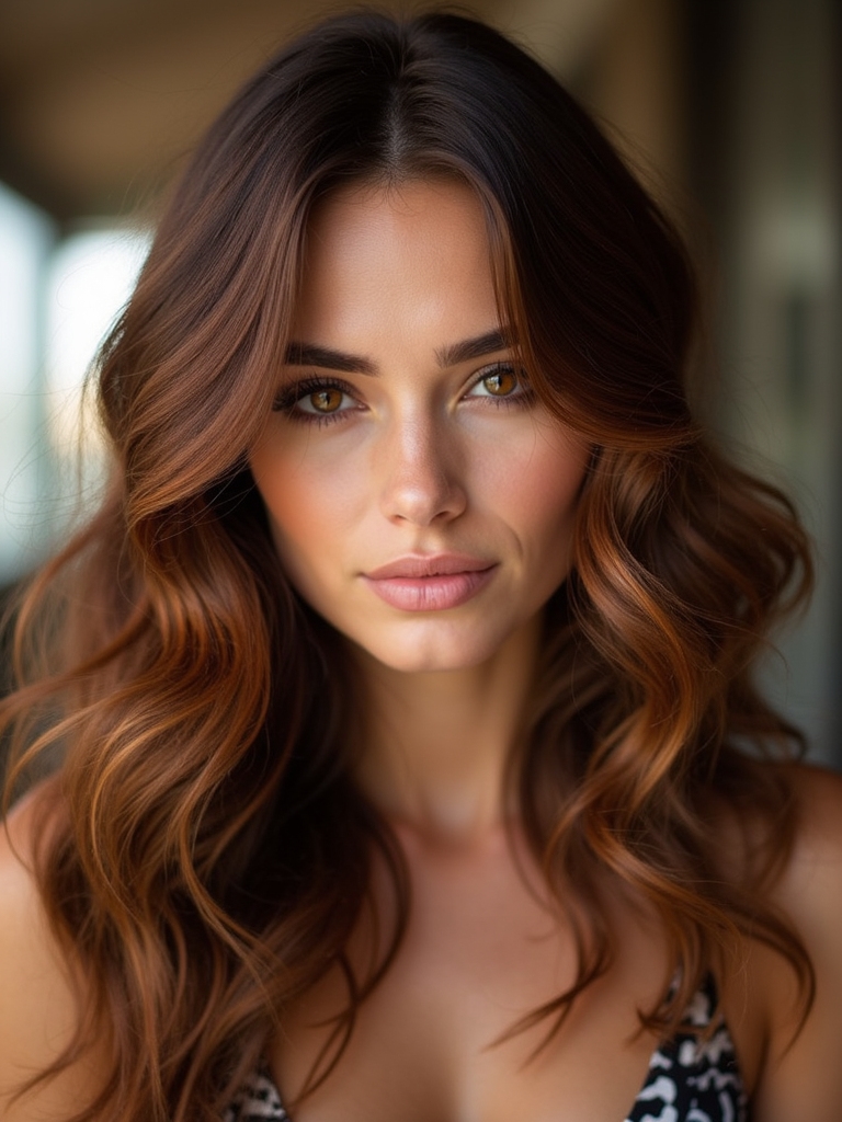 subtle elegance in highlights