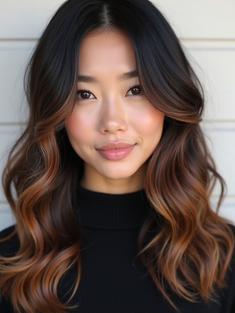subtle highlights for enhancement
