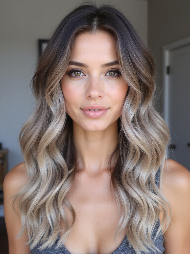 subtle light mushroom brown