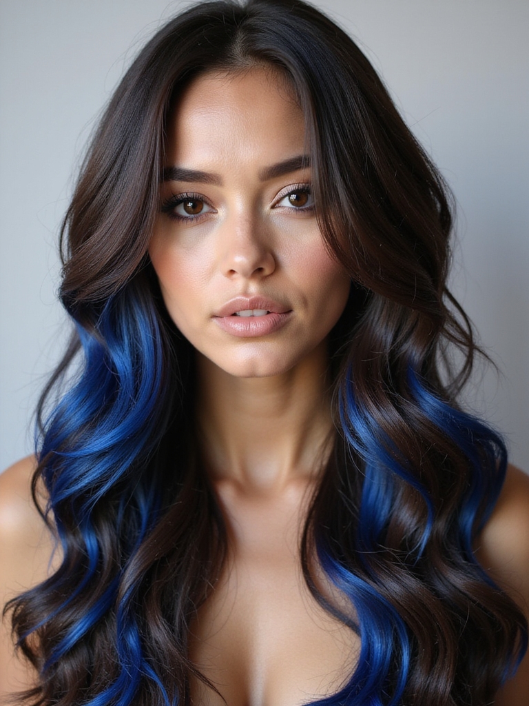 surprise pop of color
