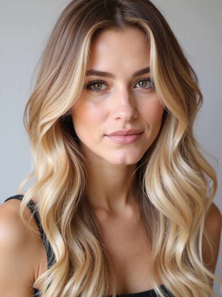 sweet warm multidimensional hair