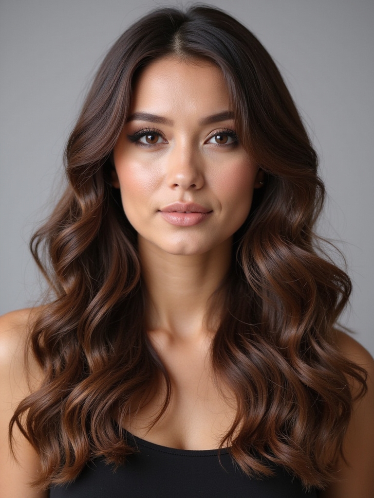 timeless chocolate brown elegance