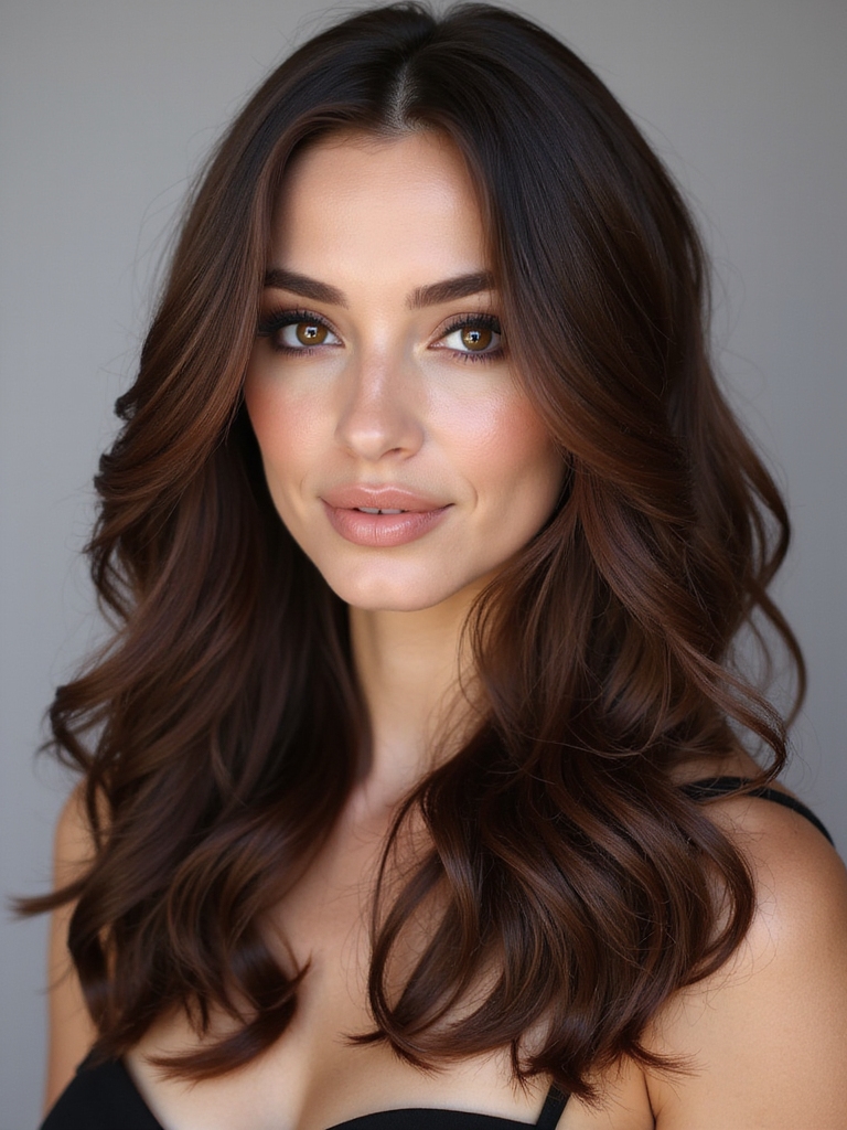 timeless elegance in brown