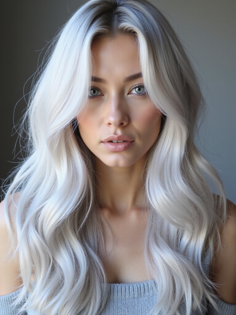 timeless elegance in silver