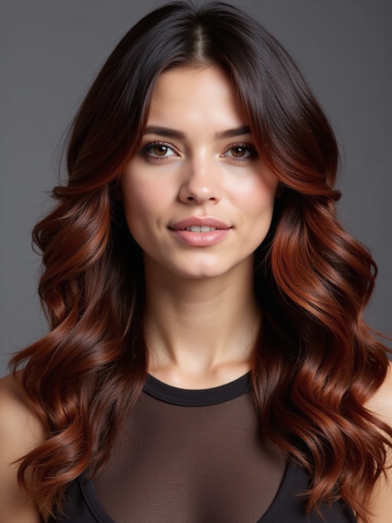 transitioning to dark auburn
