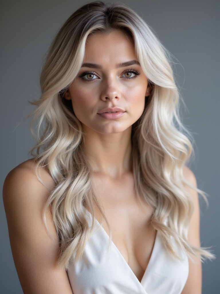 understated chic hair color
