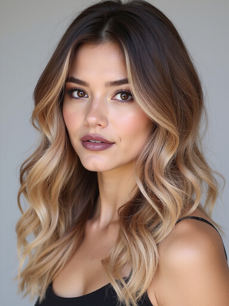 unique balayage hair trends