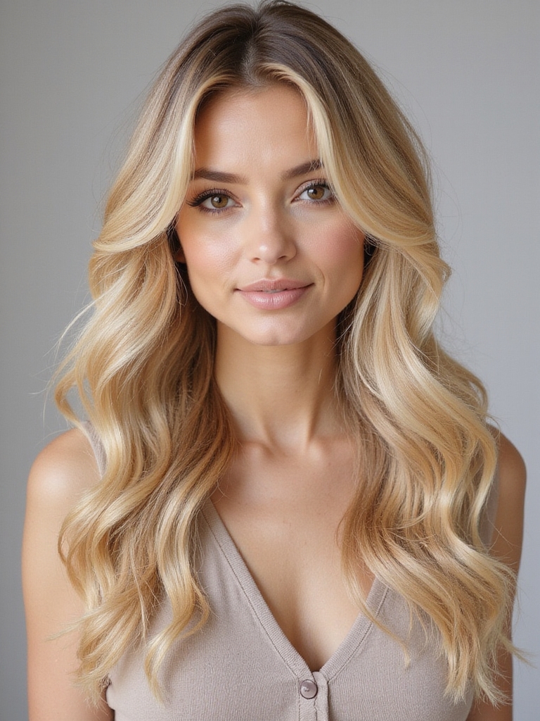 versatile golden blonde glow