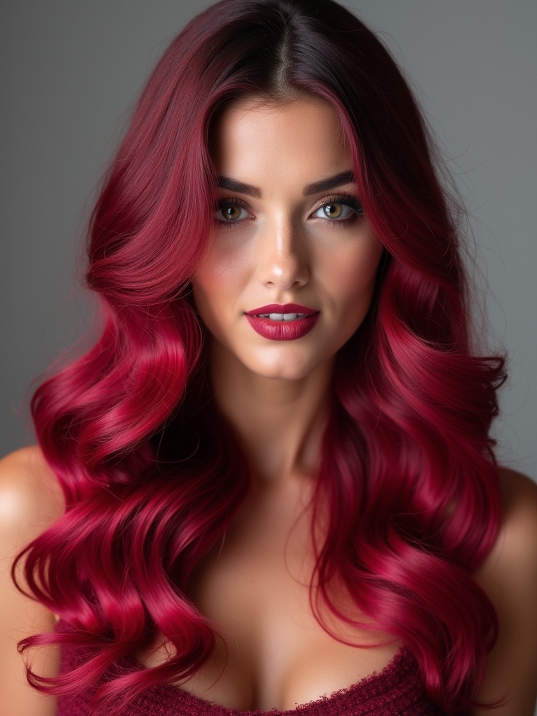 vibrant berry inspired fashion hues
