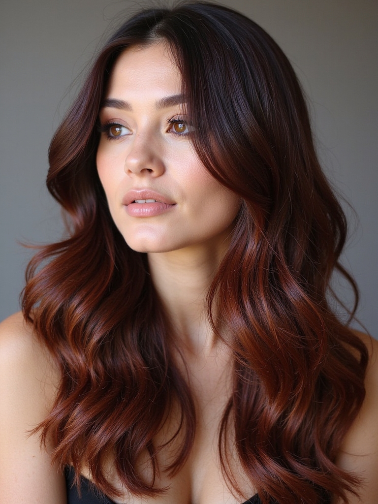 vibrant care for auburn hair