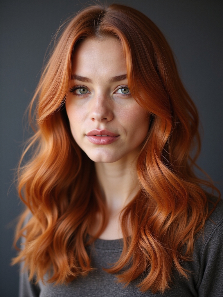 vibrant ginger hair colors