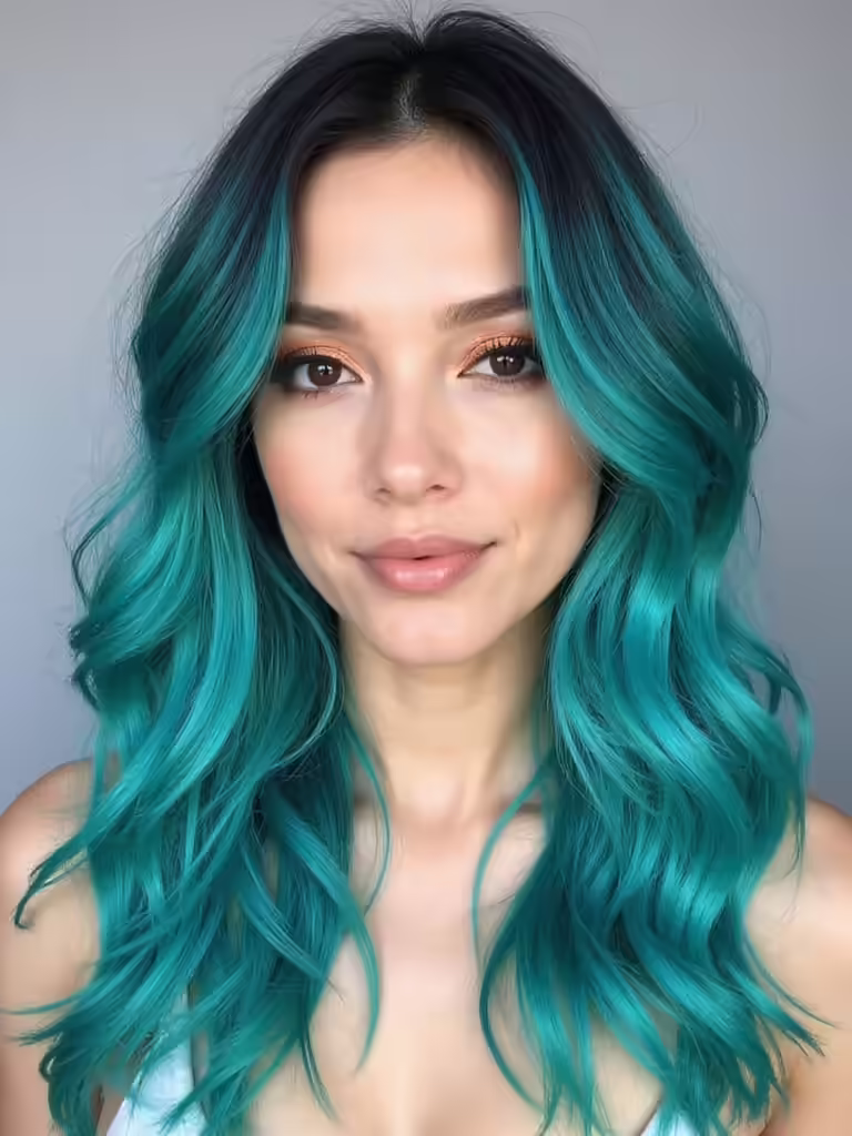vibrant hair color techniques
