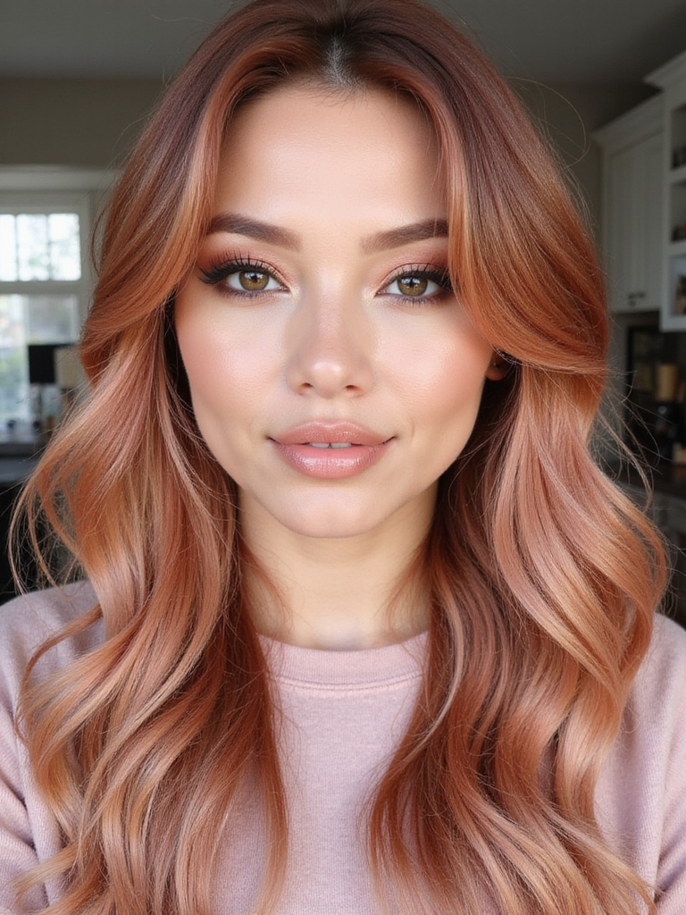 vibrant multidimensional hair colors