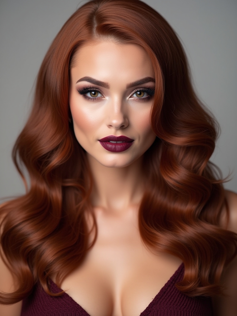 vivid reds for individuality