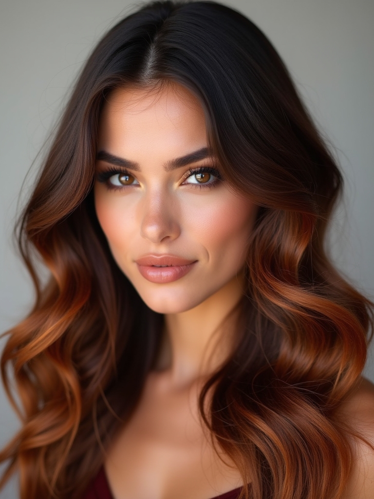 warm rich fall hair colors