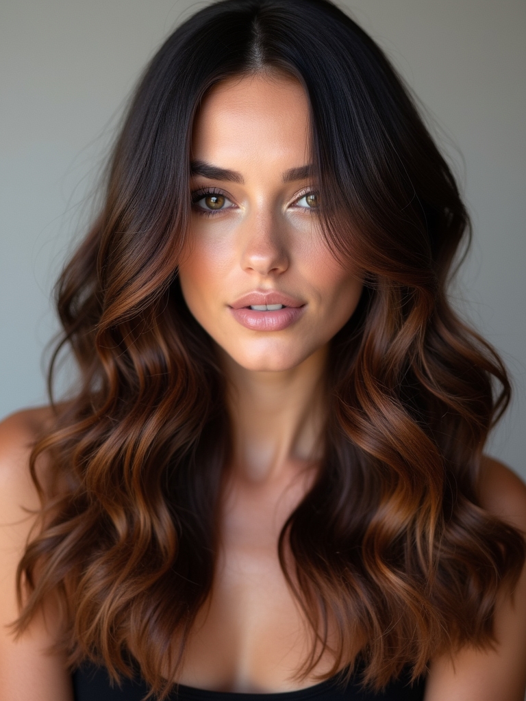 warm versatile hair color