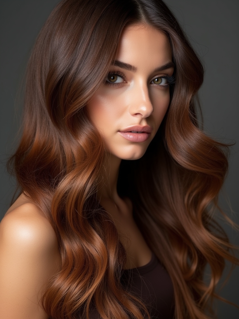 warm versatile hair hue