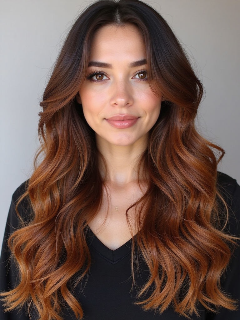 warm vibrant autumn hues