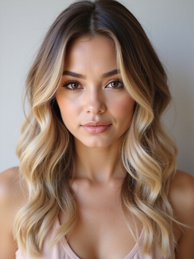 warm vibrant hair solution