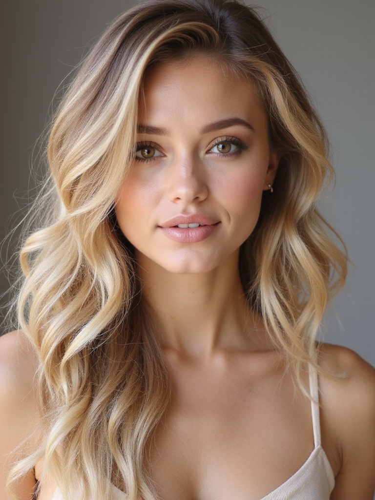 wheat beige hair color