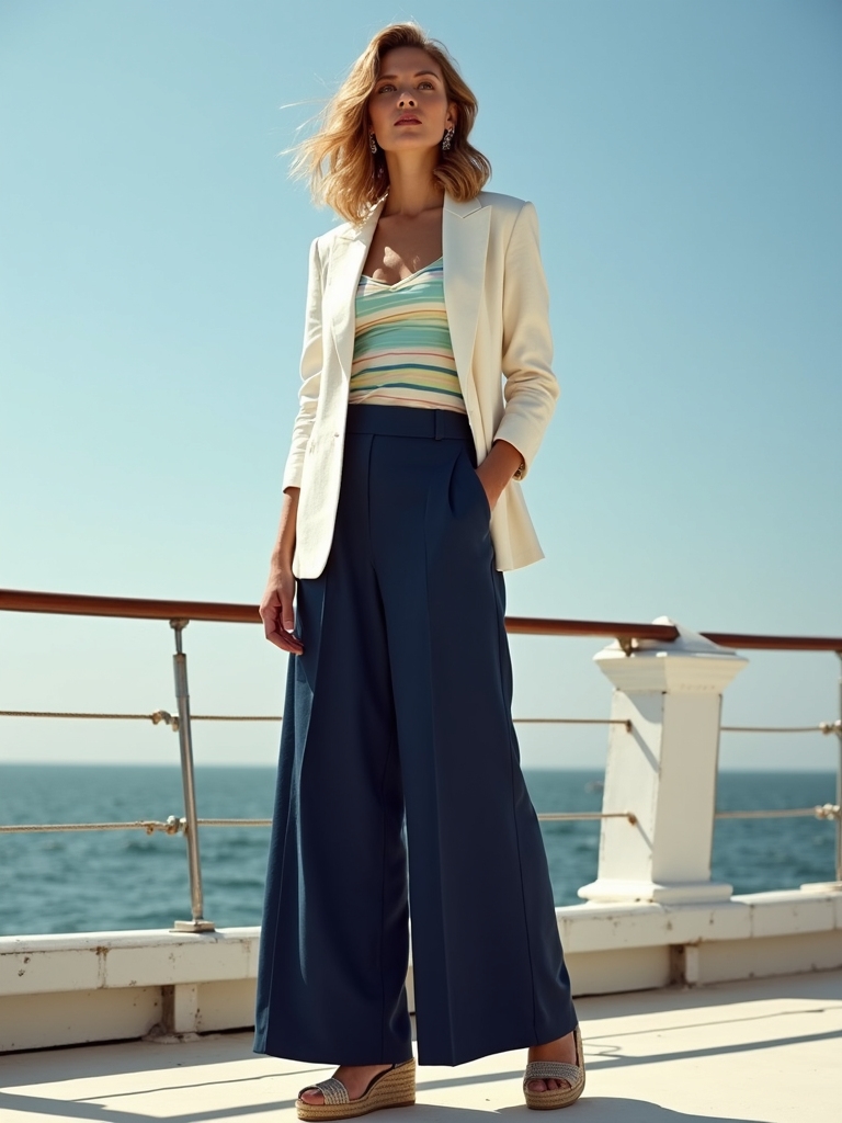 adorable summer sailing attire