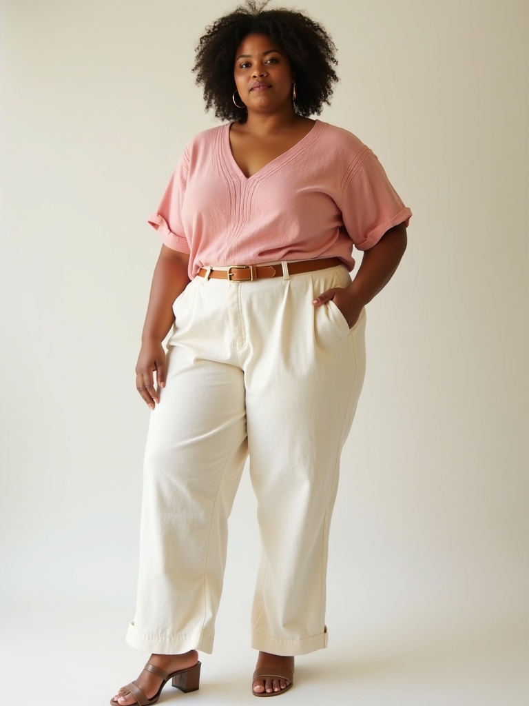 aesthetic plus size outfits