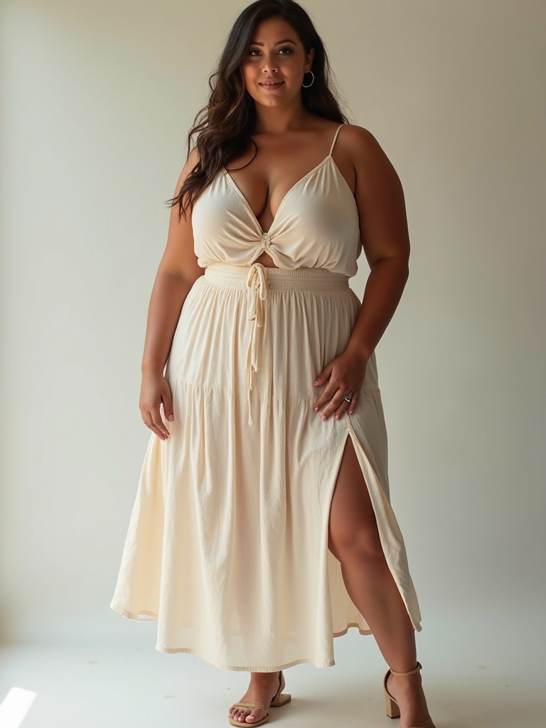 affordable summer plus size outfits
