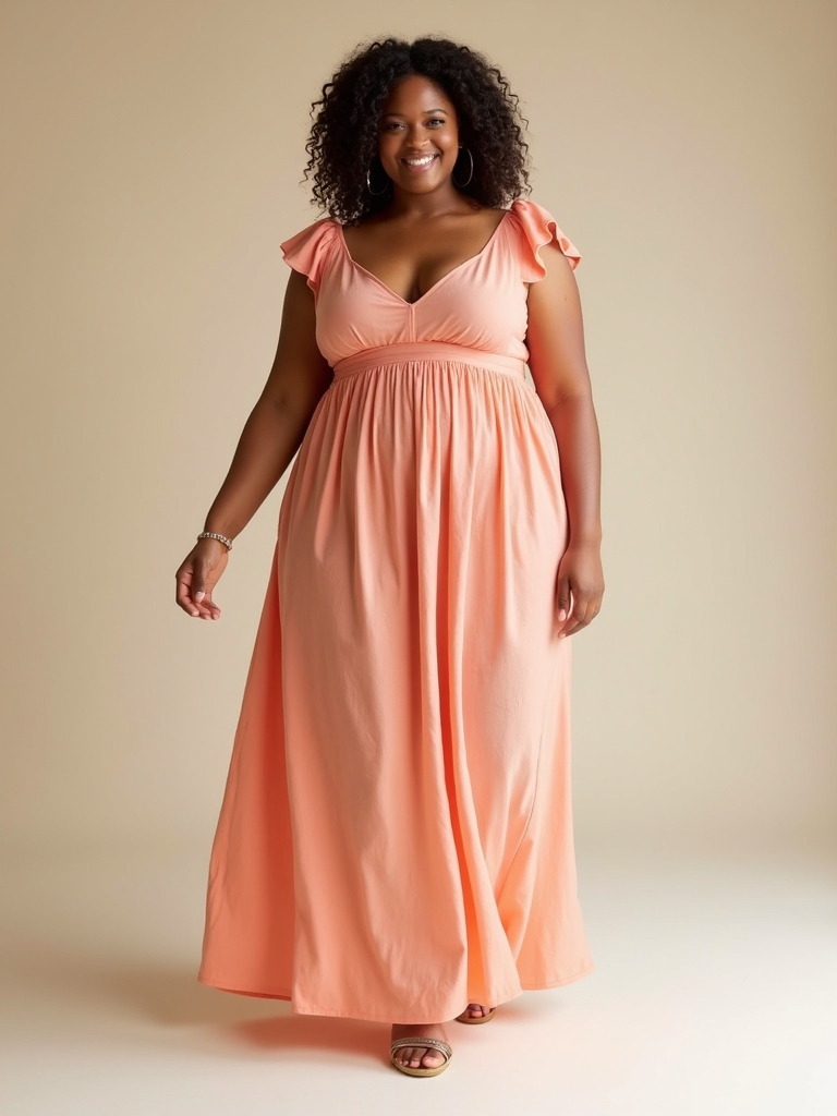 airy flattering comfortable maxi dresses