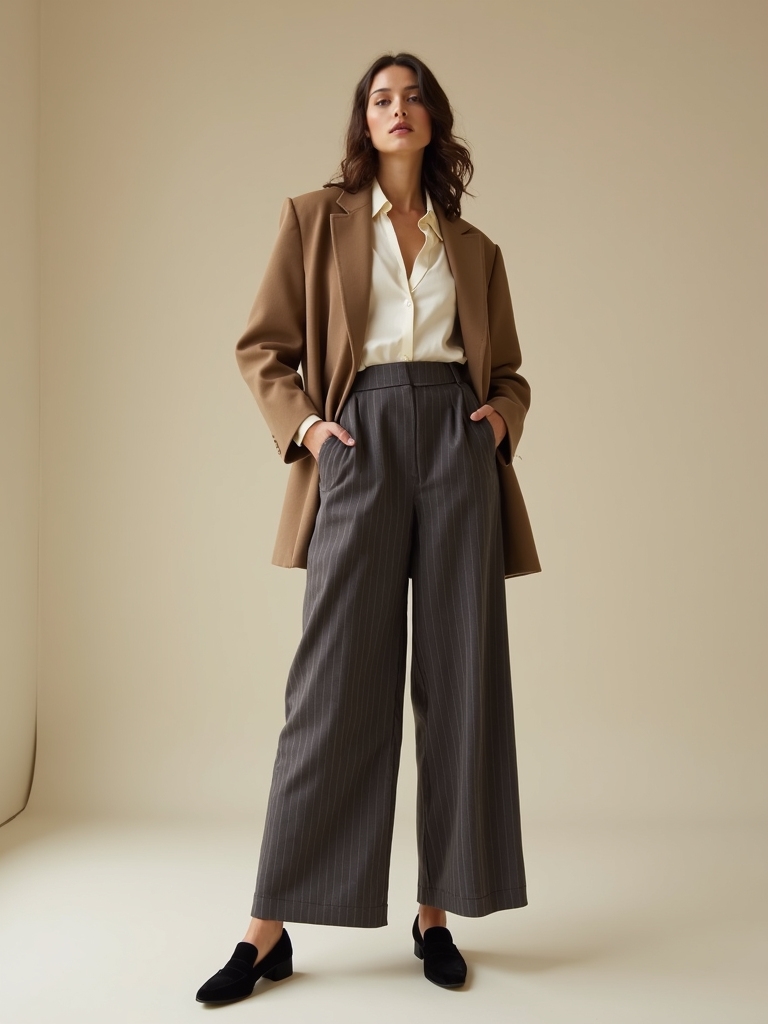 baggy polished outfit essentials