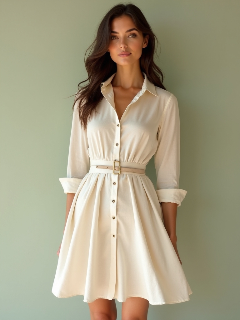 balanced silhouette modern elegance