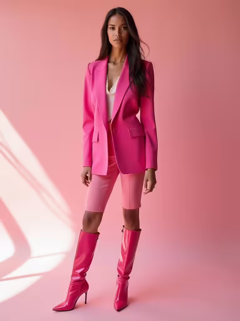 barbie inspired pink fashion looks