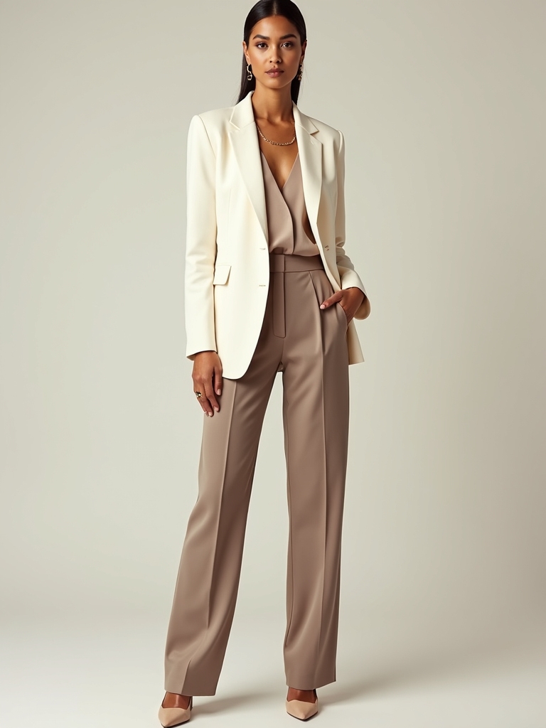 blazers elevate spring office looks