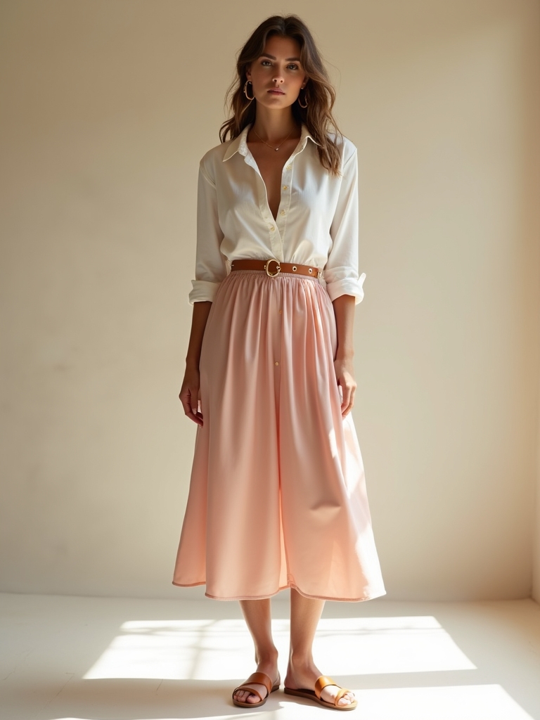 bold accessories minimal elegance