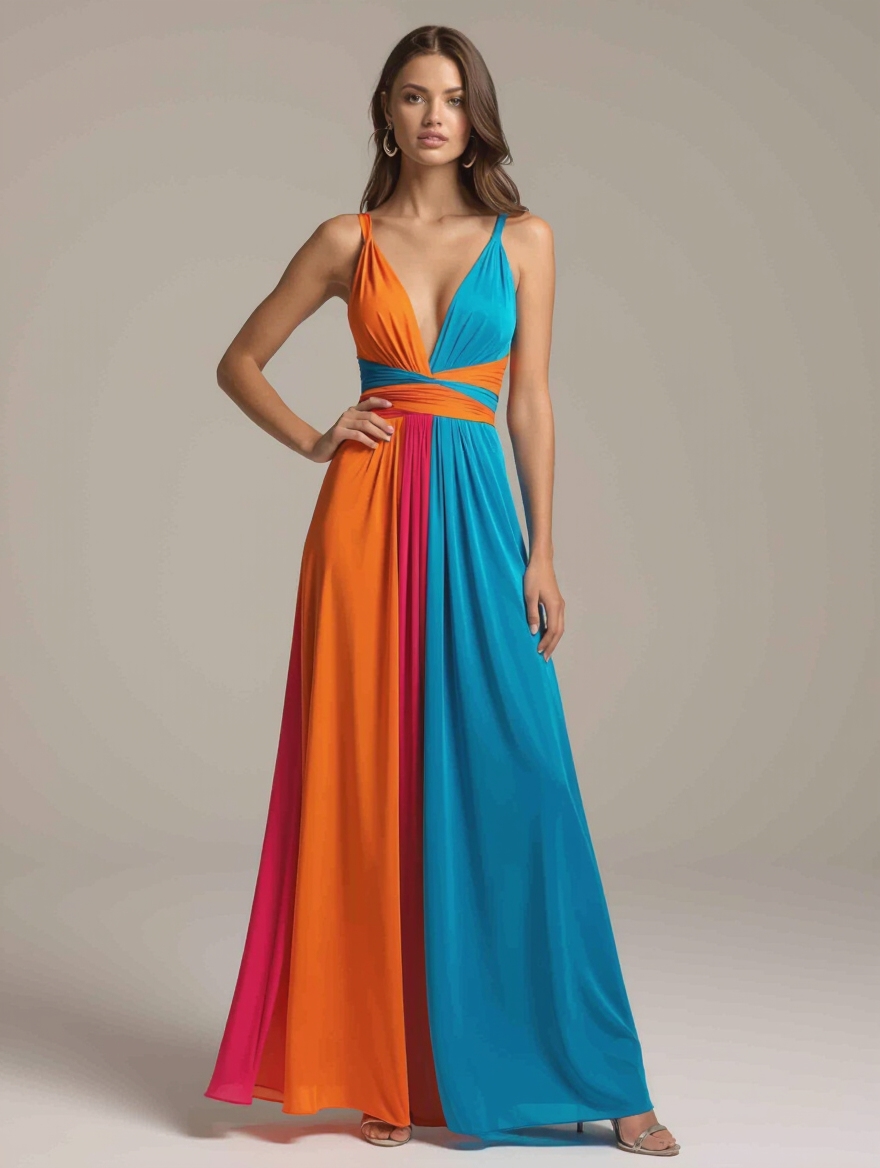 bold color blocking confidence boost