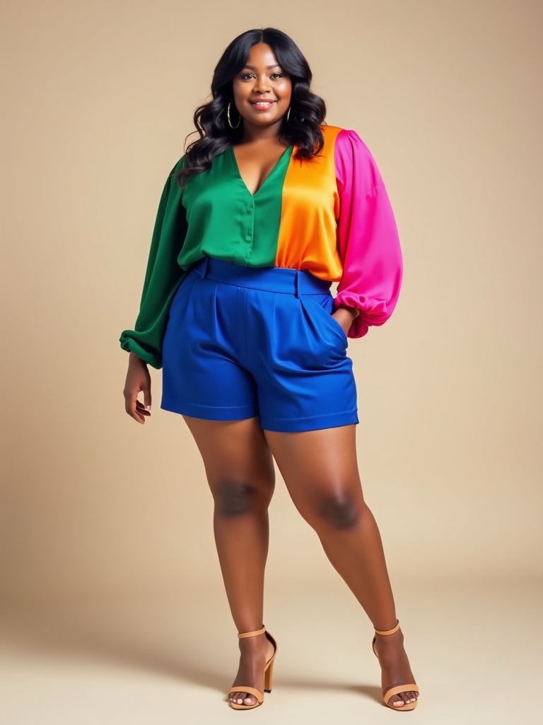 bold color blocking styles