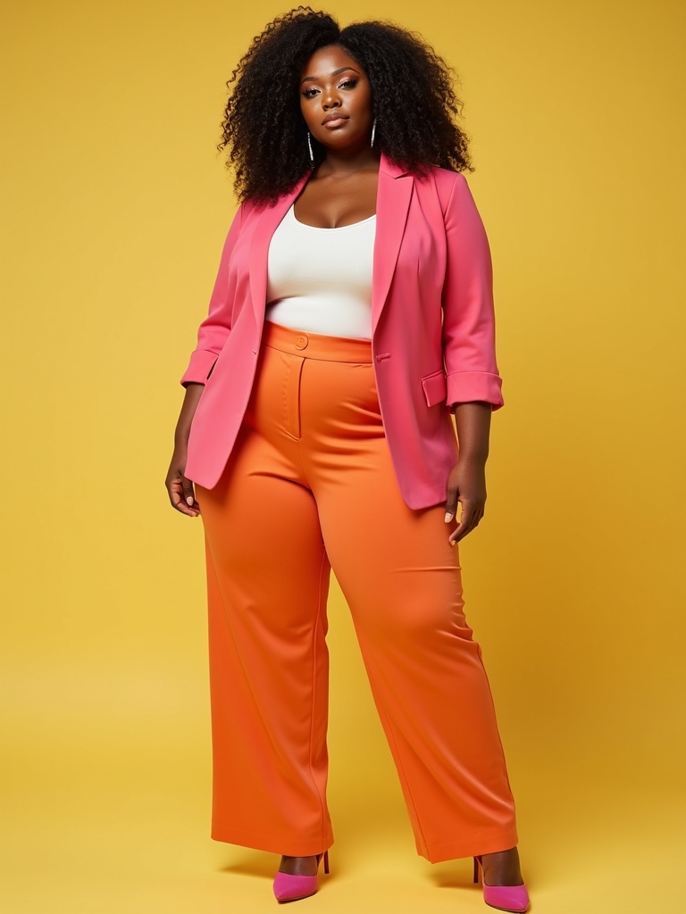 bold color pairings inspire confidence