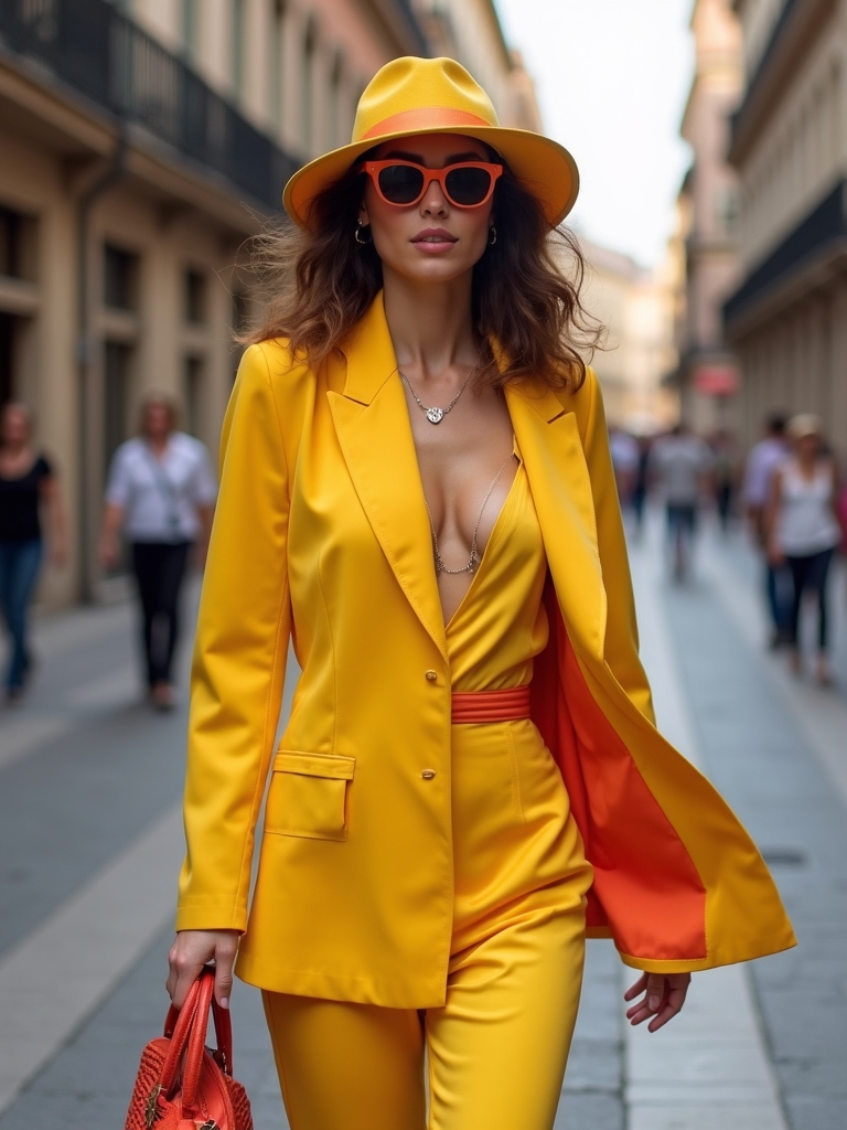 bold colors enhance neutrals