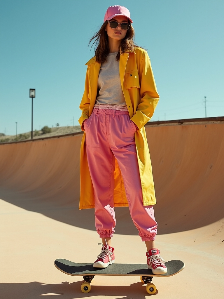 bold colors flexible fabrics