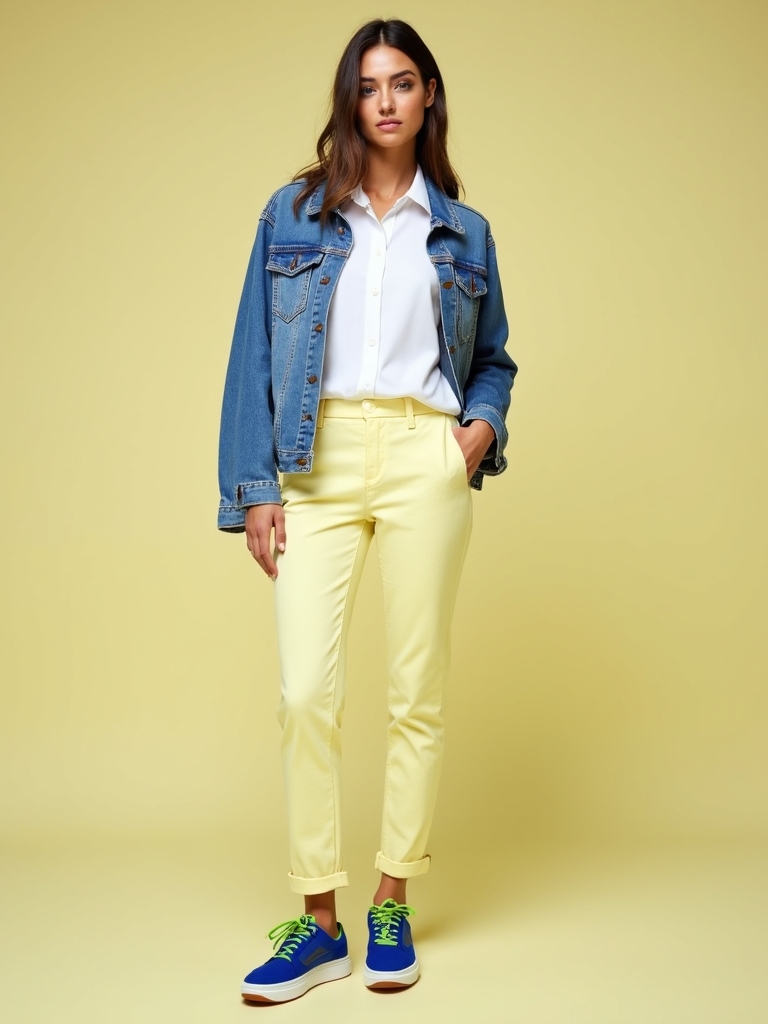 bold colors neutral balance
