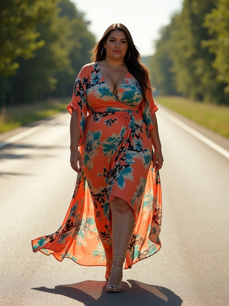 bold comfortable confident fashion
