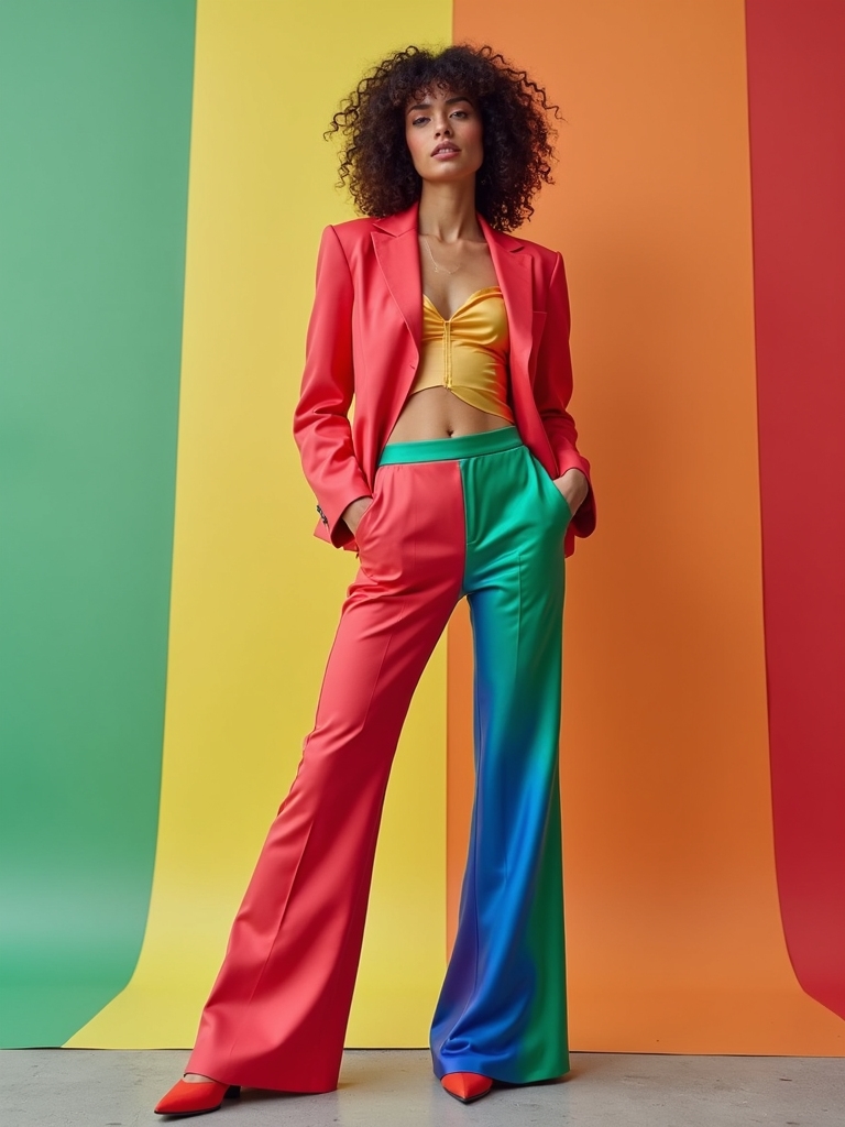 bold harmonious color palettes