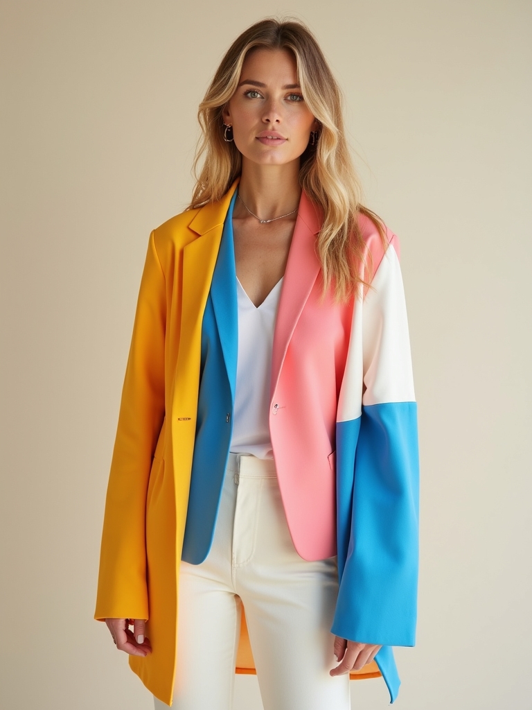 bold hues for casual outfits