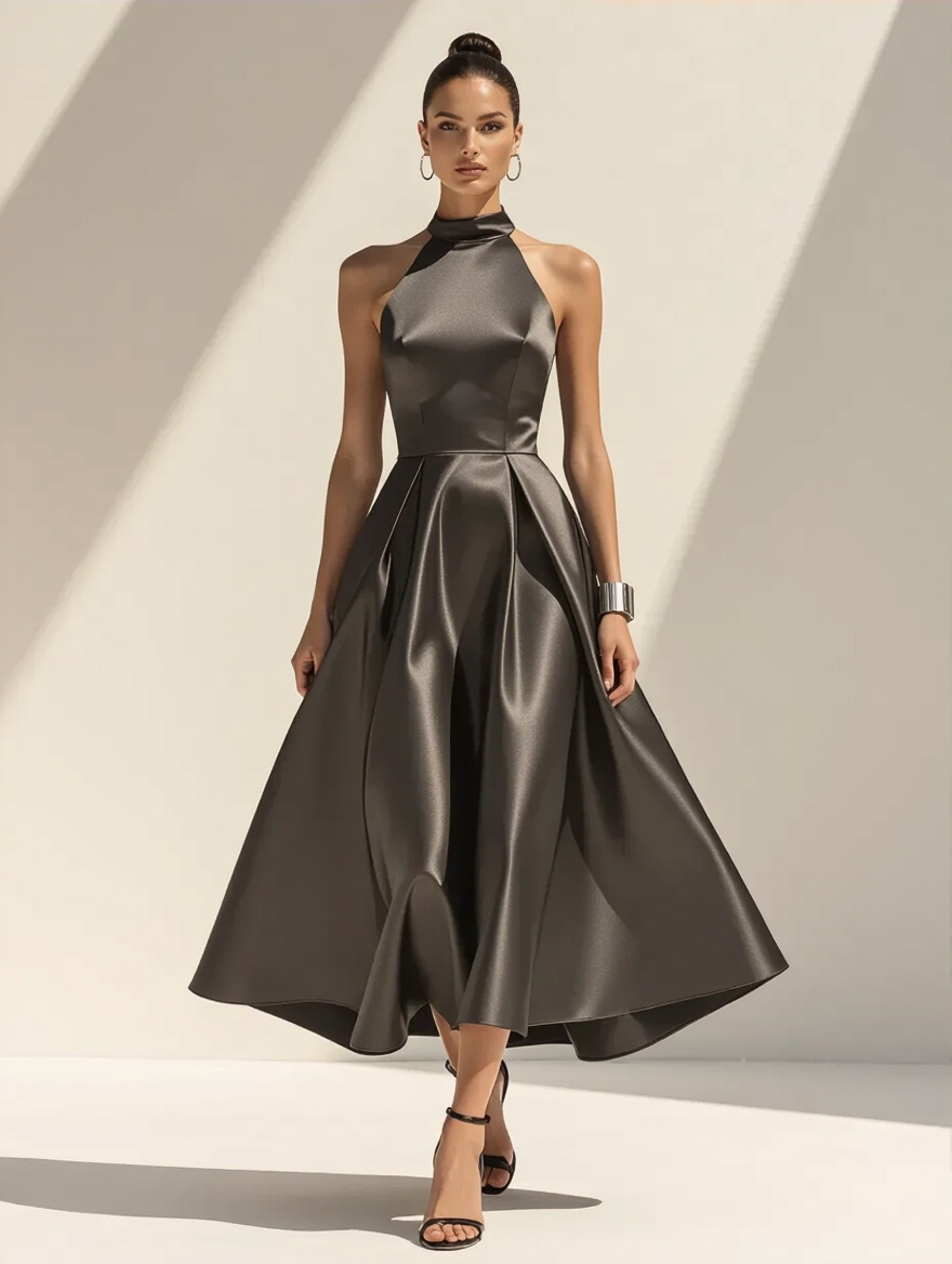 bold monochrome summer style