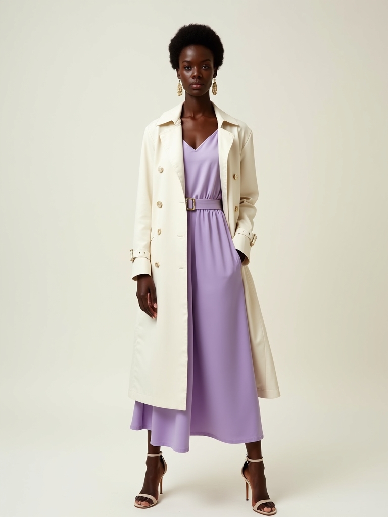 bold neutrals vibrant accessories