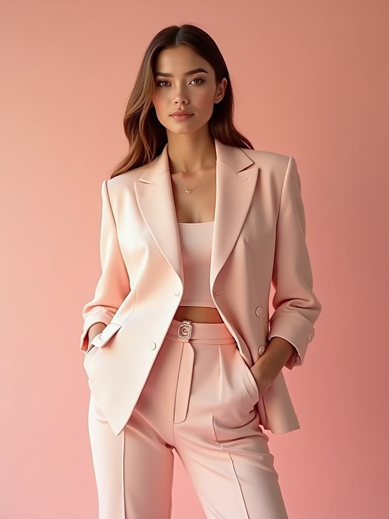 bold pastels confident style