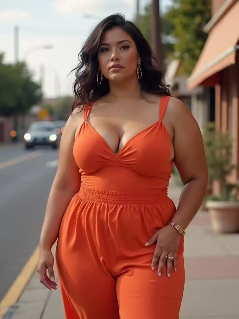 bold plus size summer styles